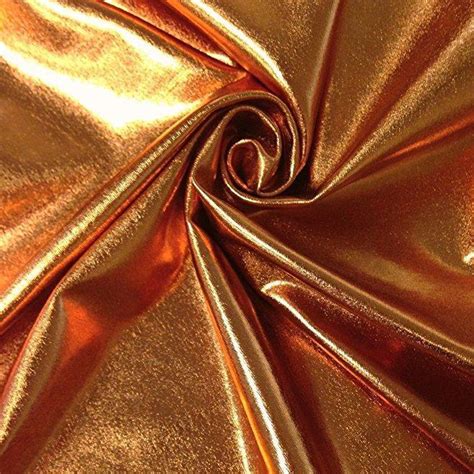 coppery metallic fabric|metallic copper fabrics.